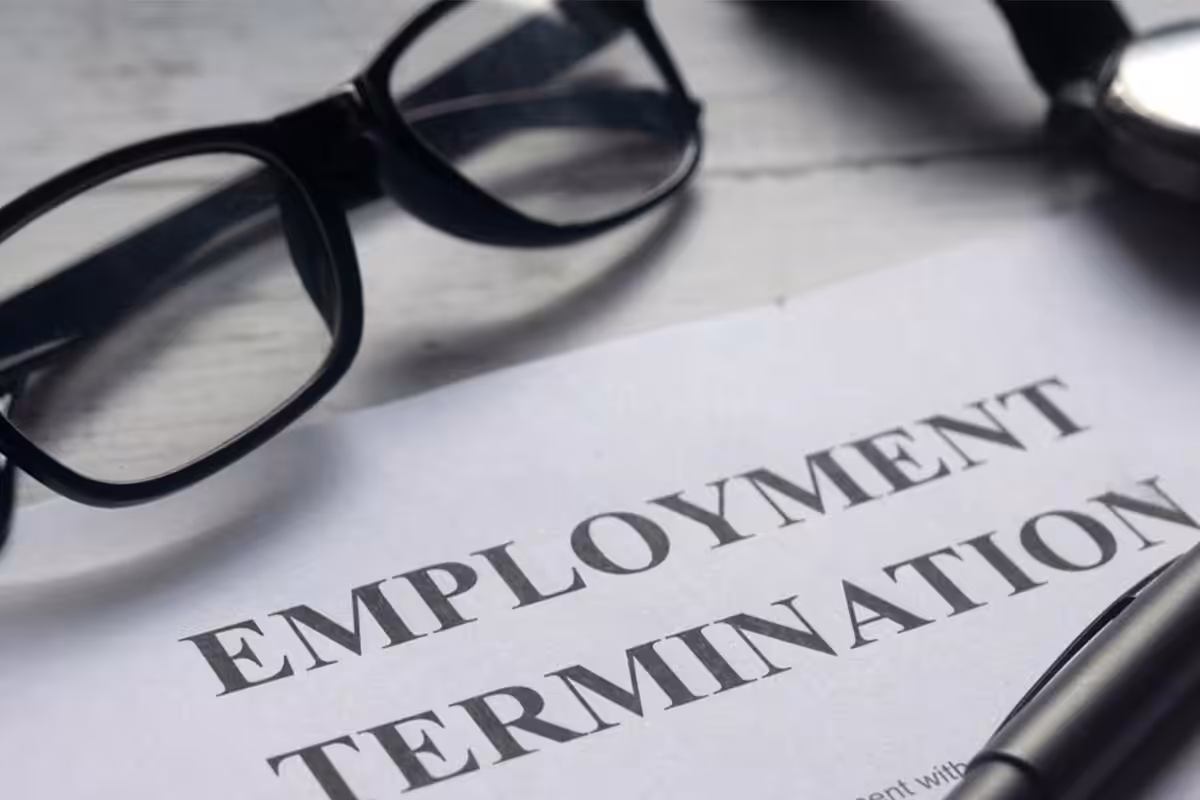 employment termination paper