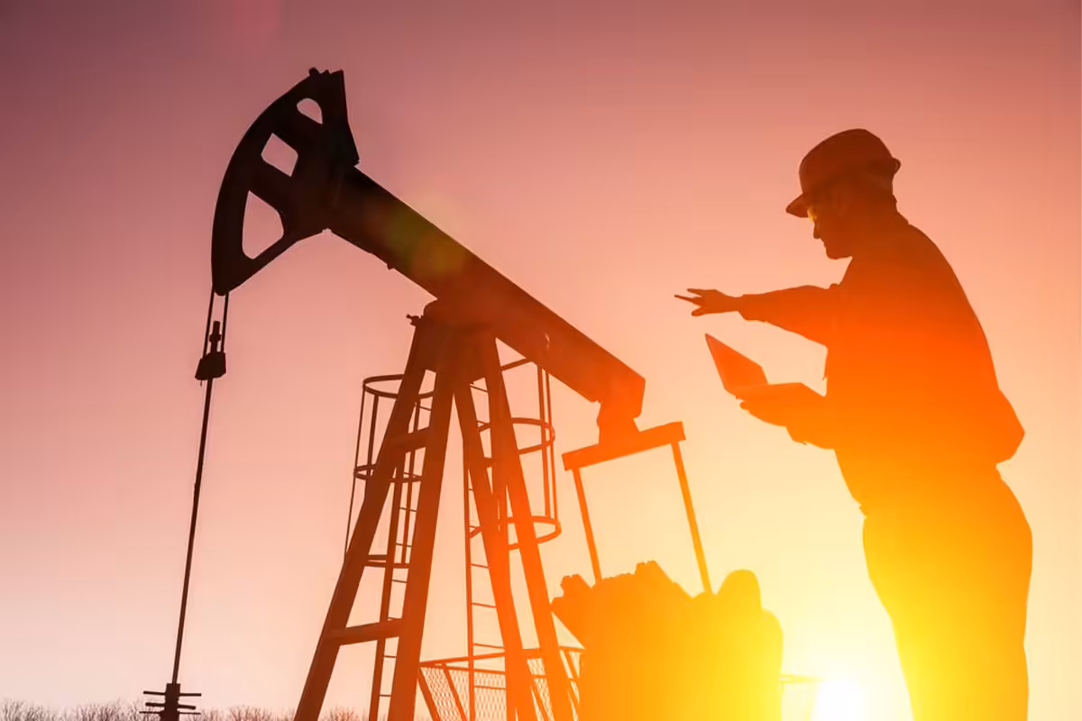 oil worker