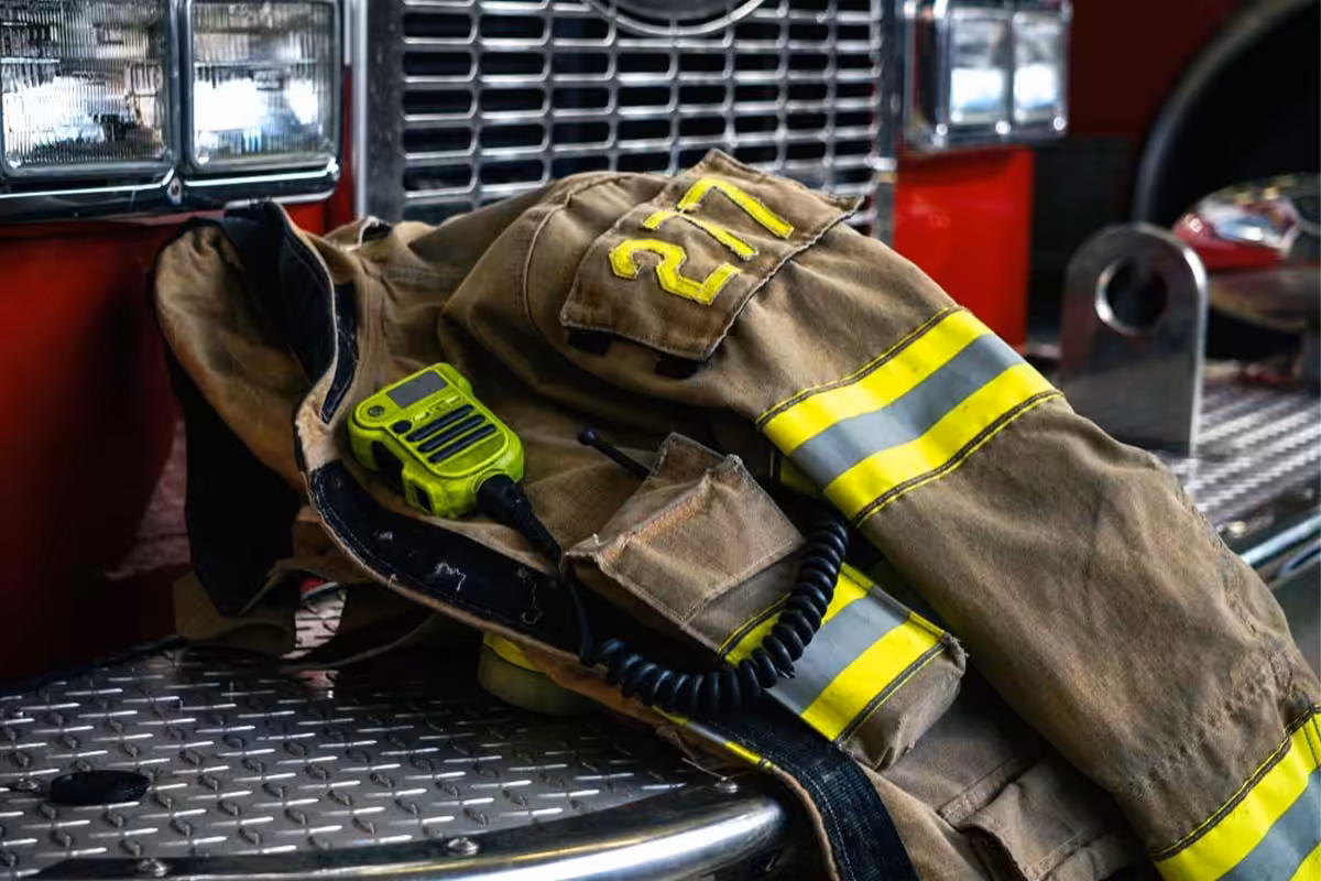 firefighter uniform